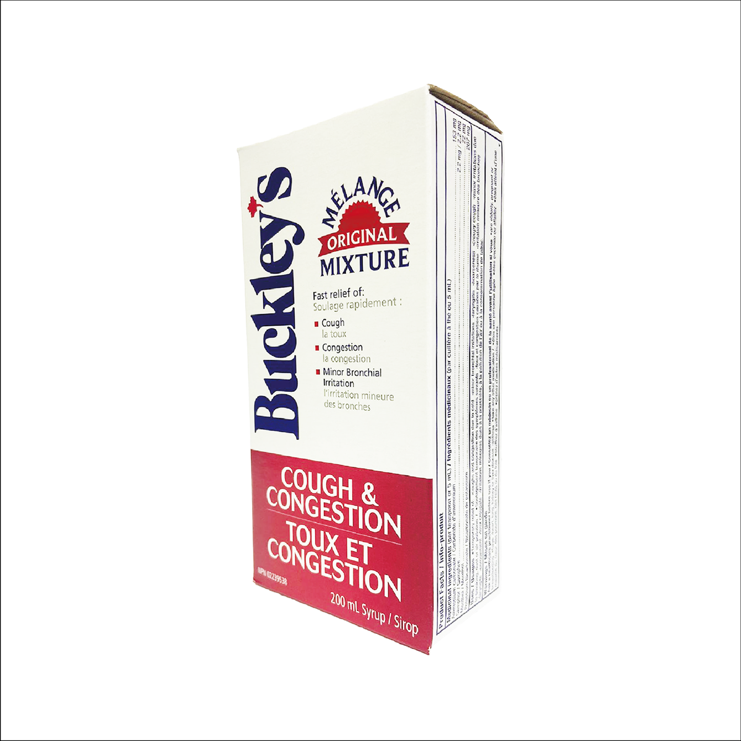 Buckley’s Cough & Congestion