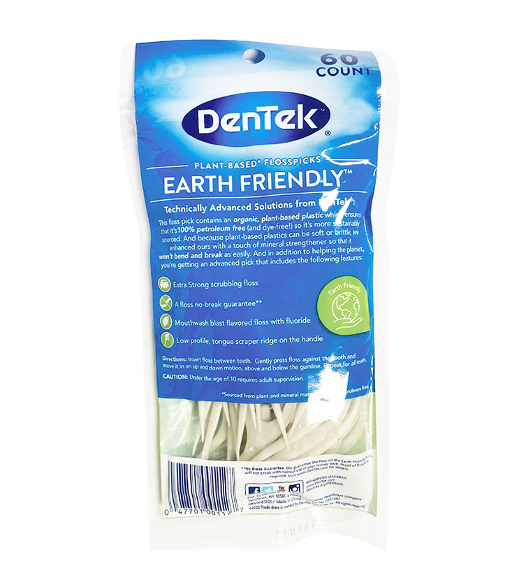 Dentek Floss Picks 60ct