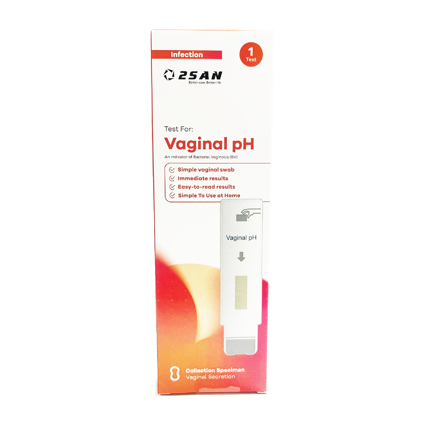 Vaginal pH Test