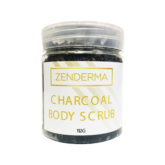 Zenderma Charcoal Body Scrub