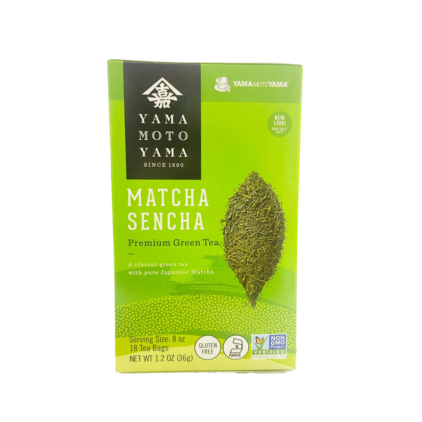 Yamamotoyama Matcha Sencha Premium Green Teaa