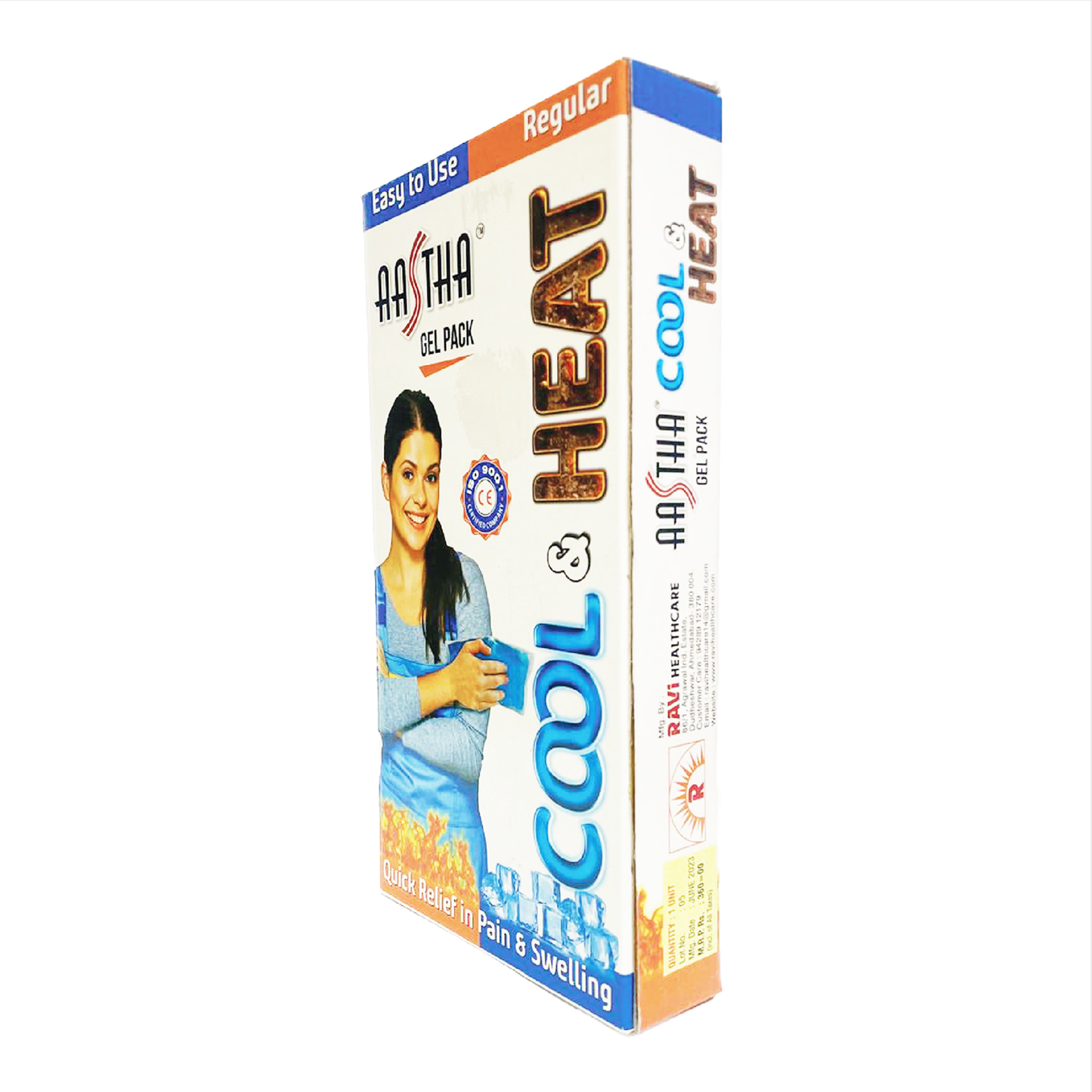 AASTHA Cool & Heat Gel Pack