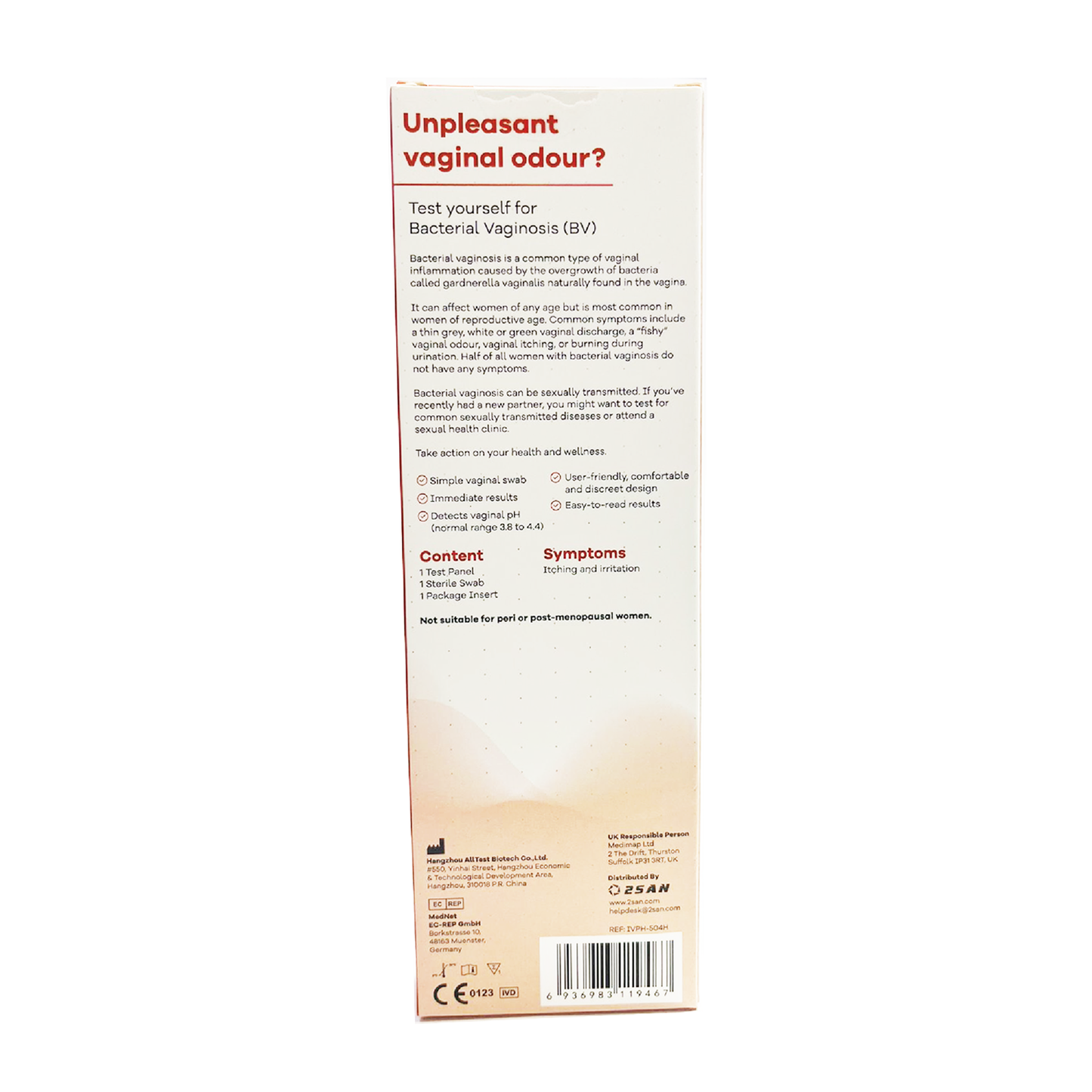 Vaginal pH Test