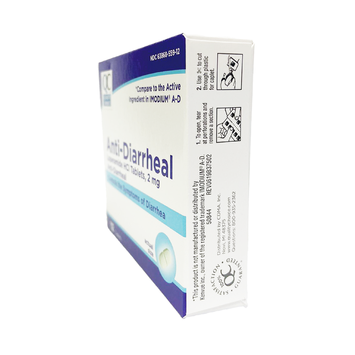 QC Anti-Diarrheal Tablets