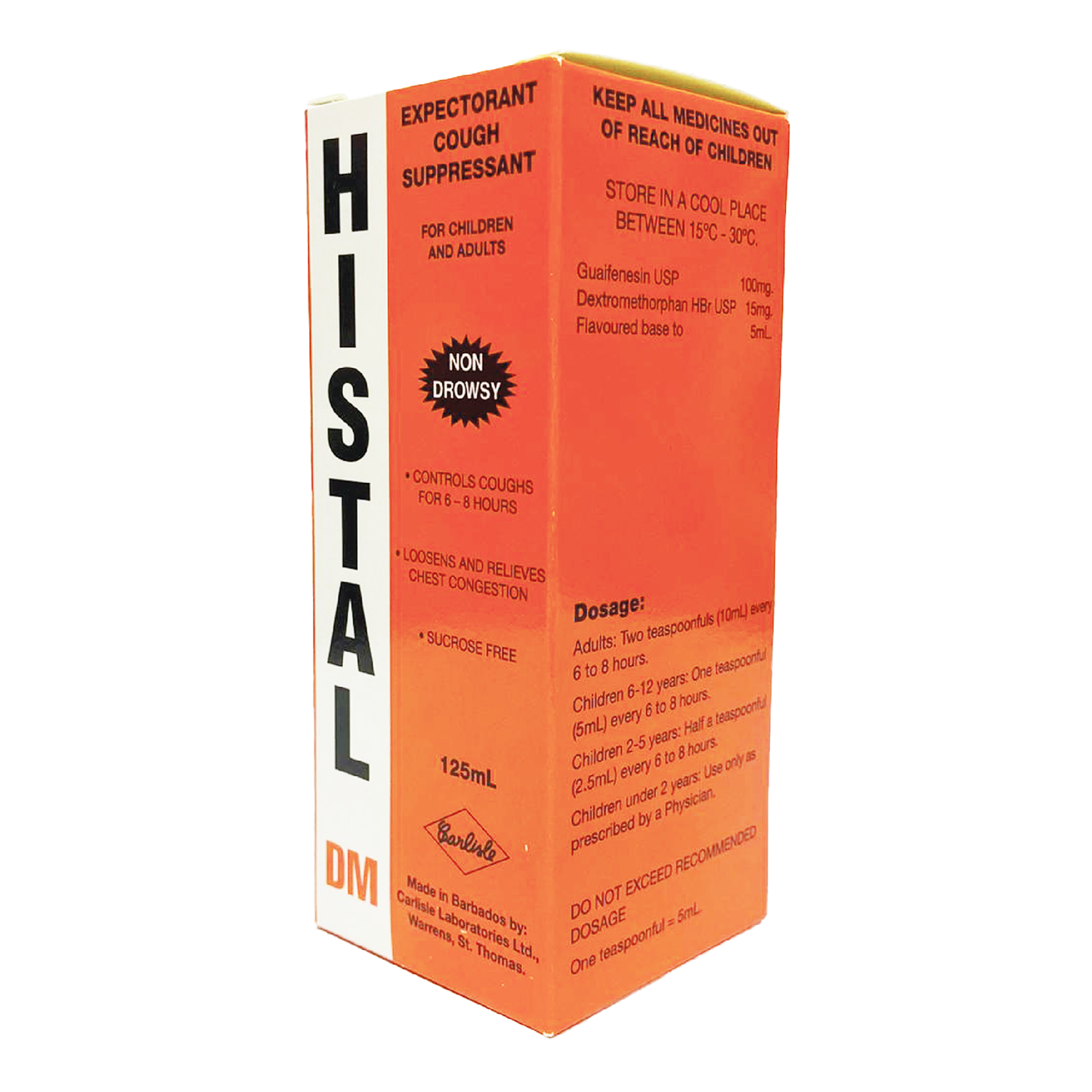 HISTAL Non Drowsy Orange