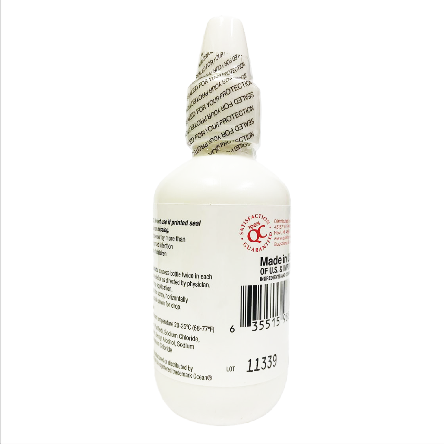 QC Saline Nasal Spray