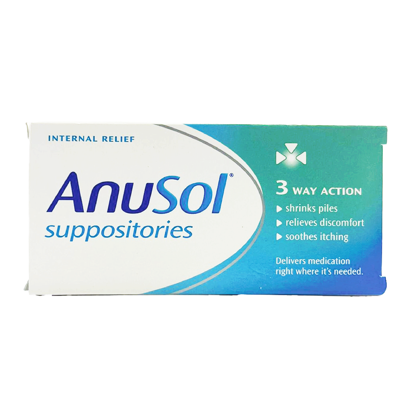 AnuSol Suppositories Internal Relief