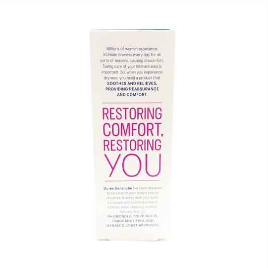 Durex Sensilube Intimate Moisturising Gel 40ml