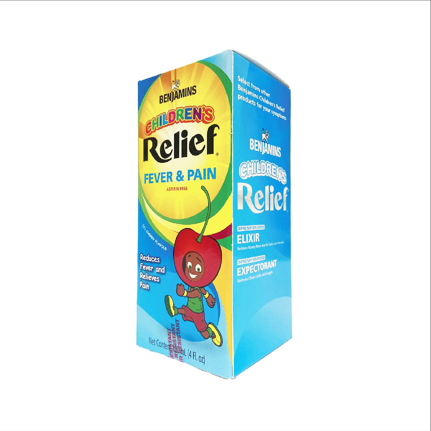 Benjamins Children Fever & Pain Relief