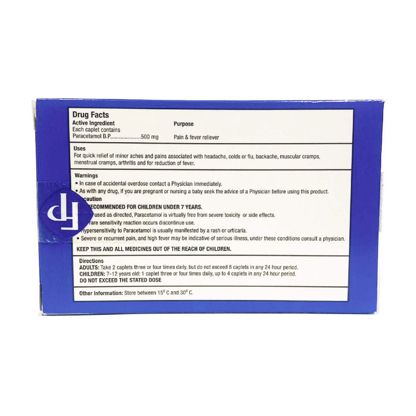 Cetamol Extra Strength