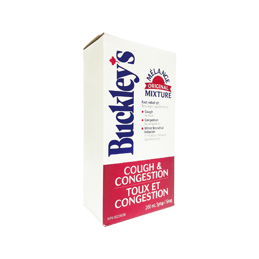 Buckley’s Cough & Congestion