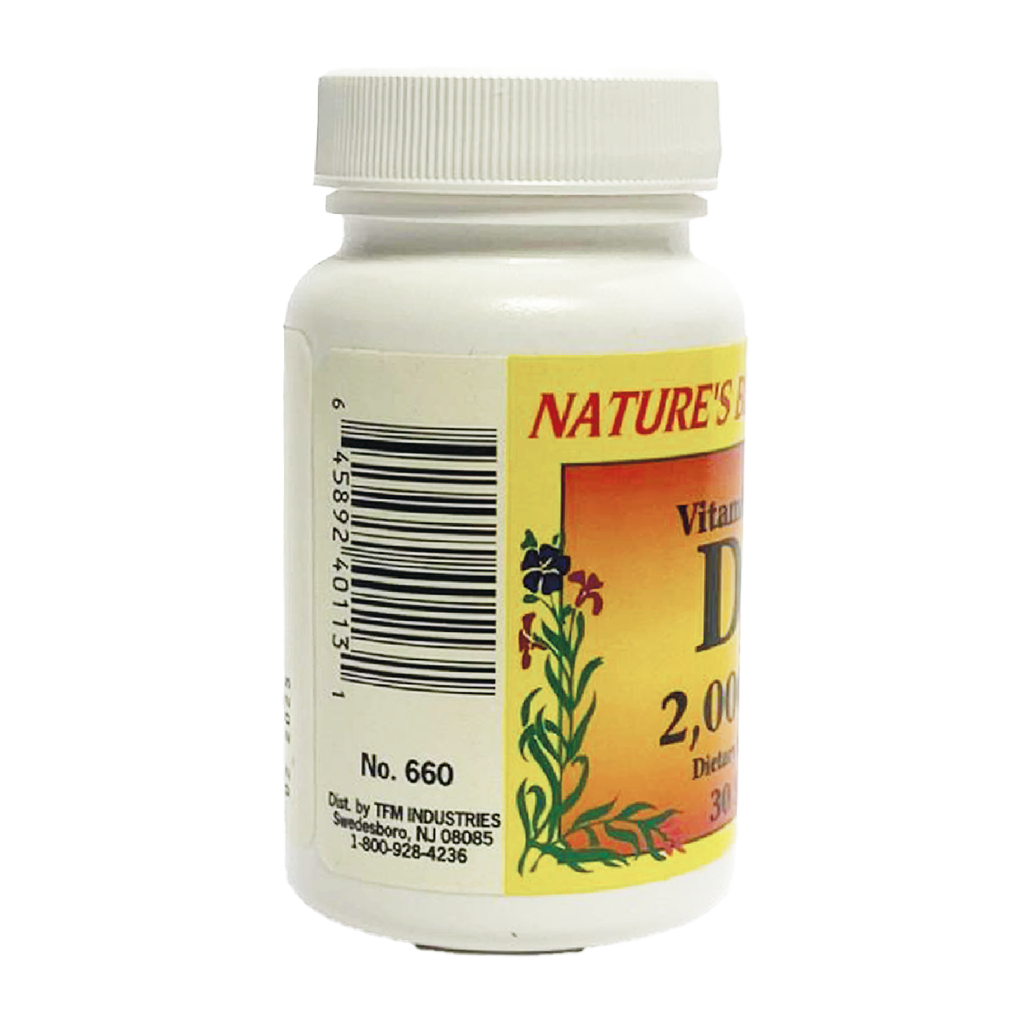 Nature's Beneifts Vitamin D3