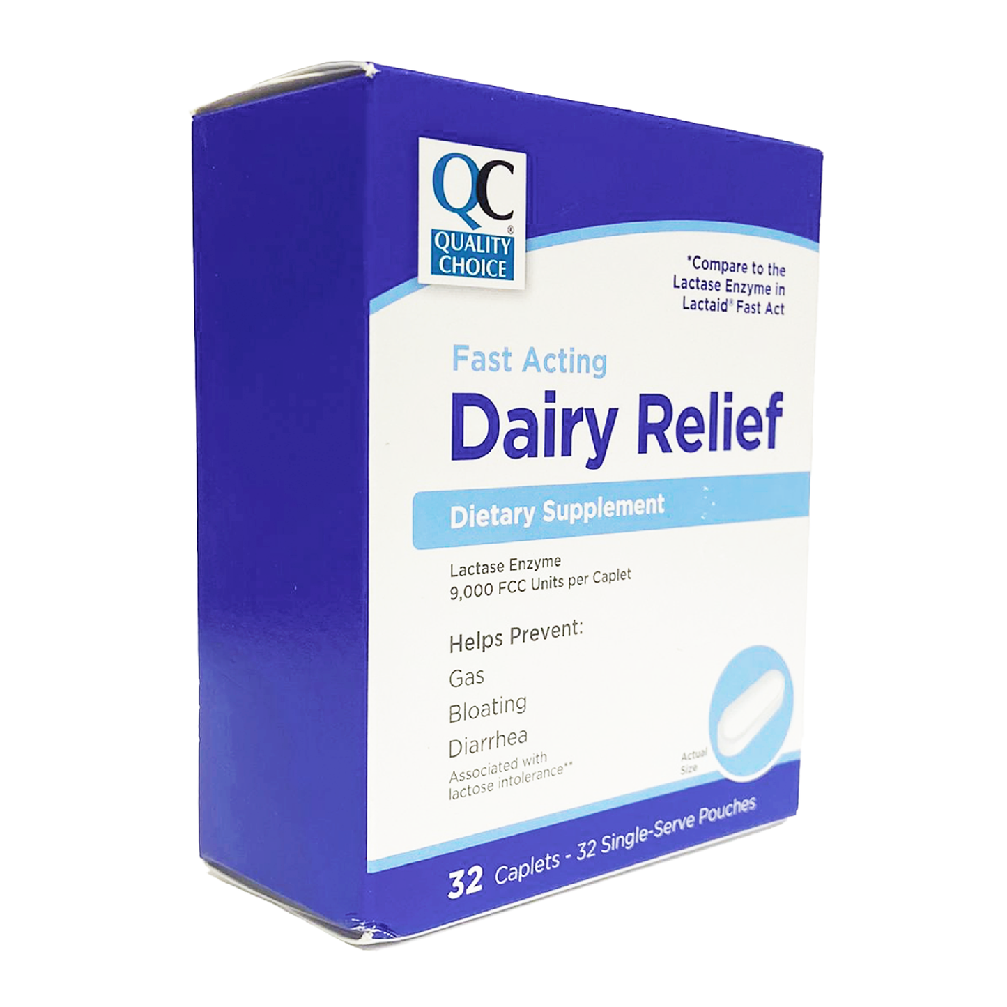 QC Dairy Relief Fast Acting