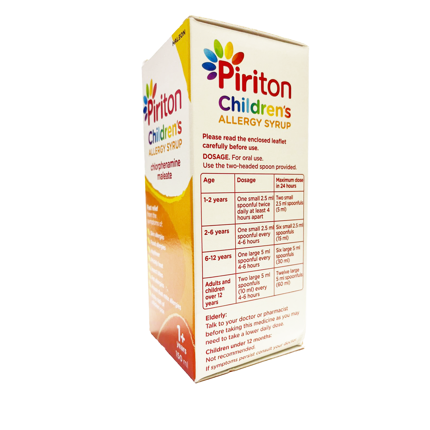 Piriton Children's Allergy Syrup