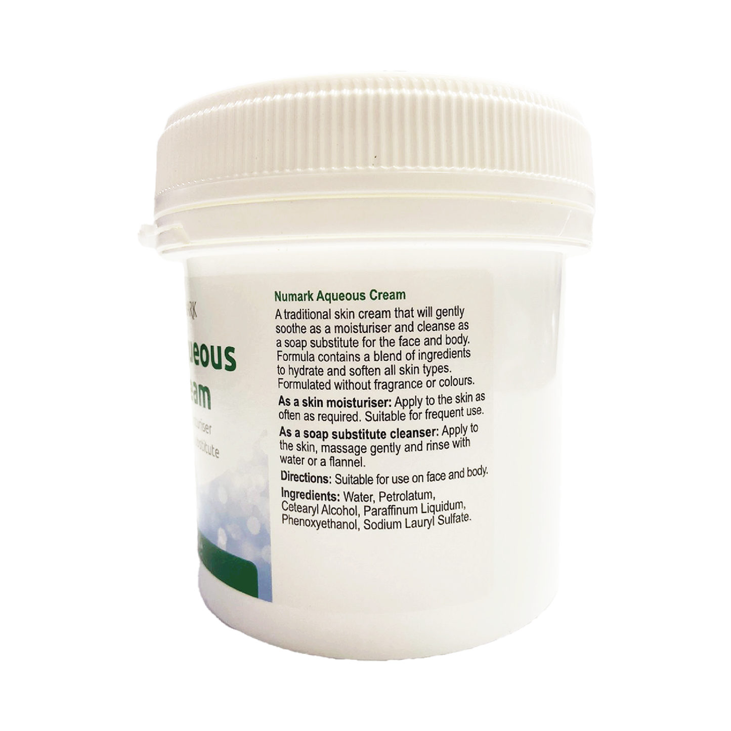 Numark Aqueous Cream 500g