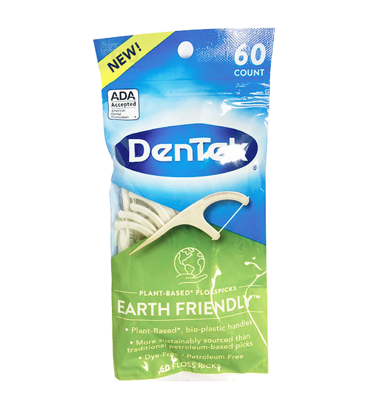 Dentek Floss Picks 60ct