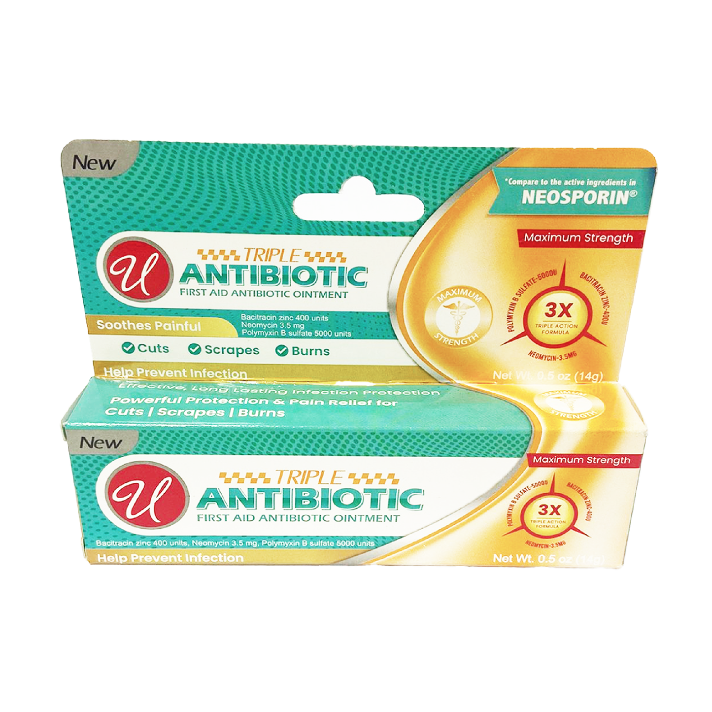 U Triple Antibiotic Ointment
