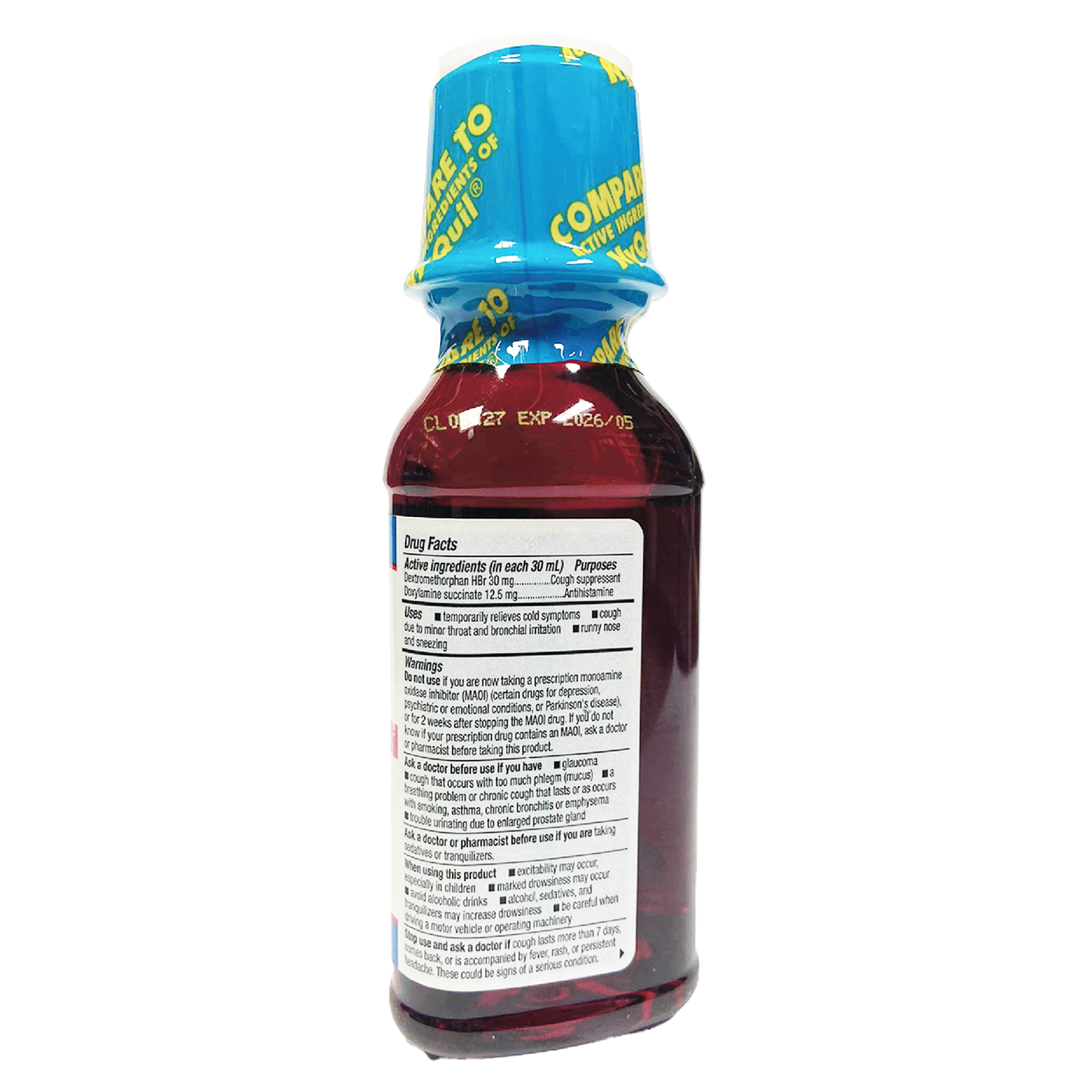 QC Nighttime Cough Relief