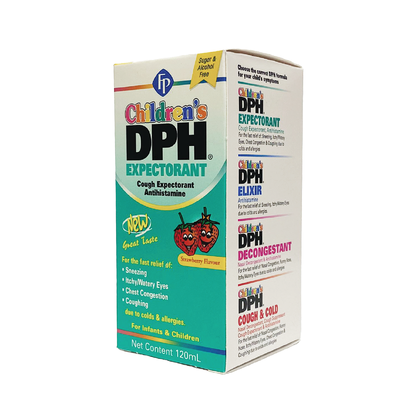 Children's DPH Expectorant