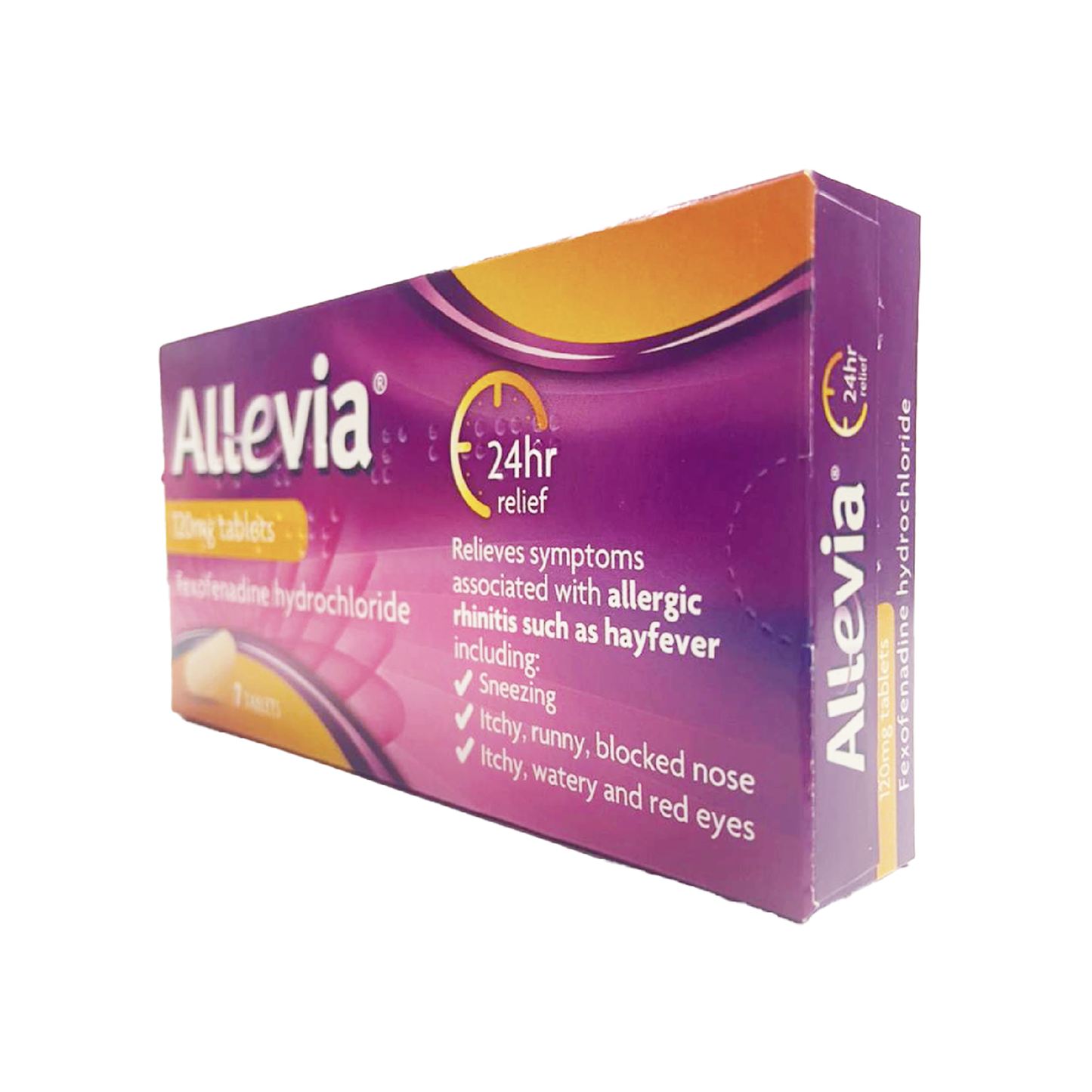 Allevia Fexofenadine Hydrochloride 120mg