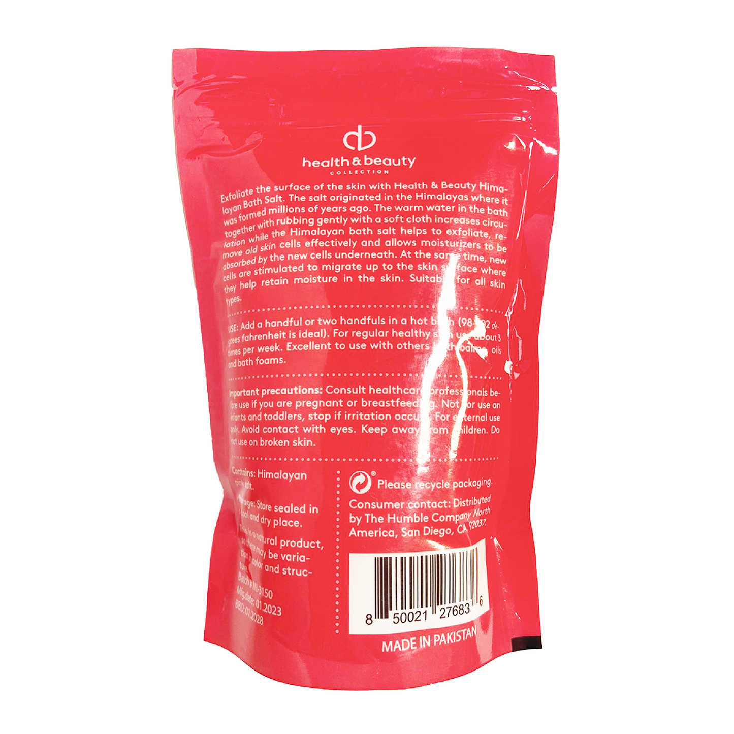 Himalayan Pink Bath Salt