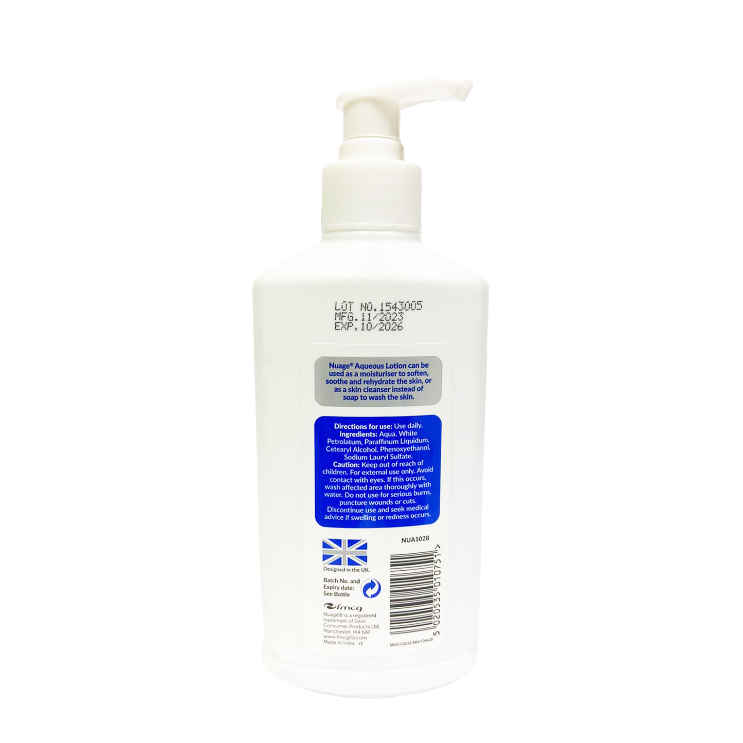 NUAGE Aqueous Lotion 250ml