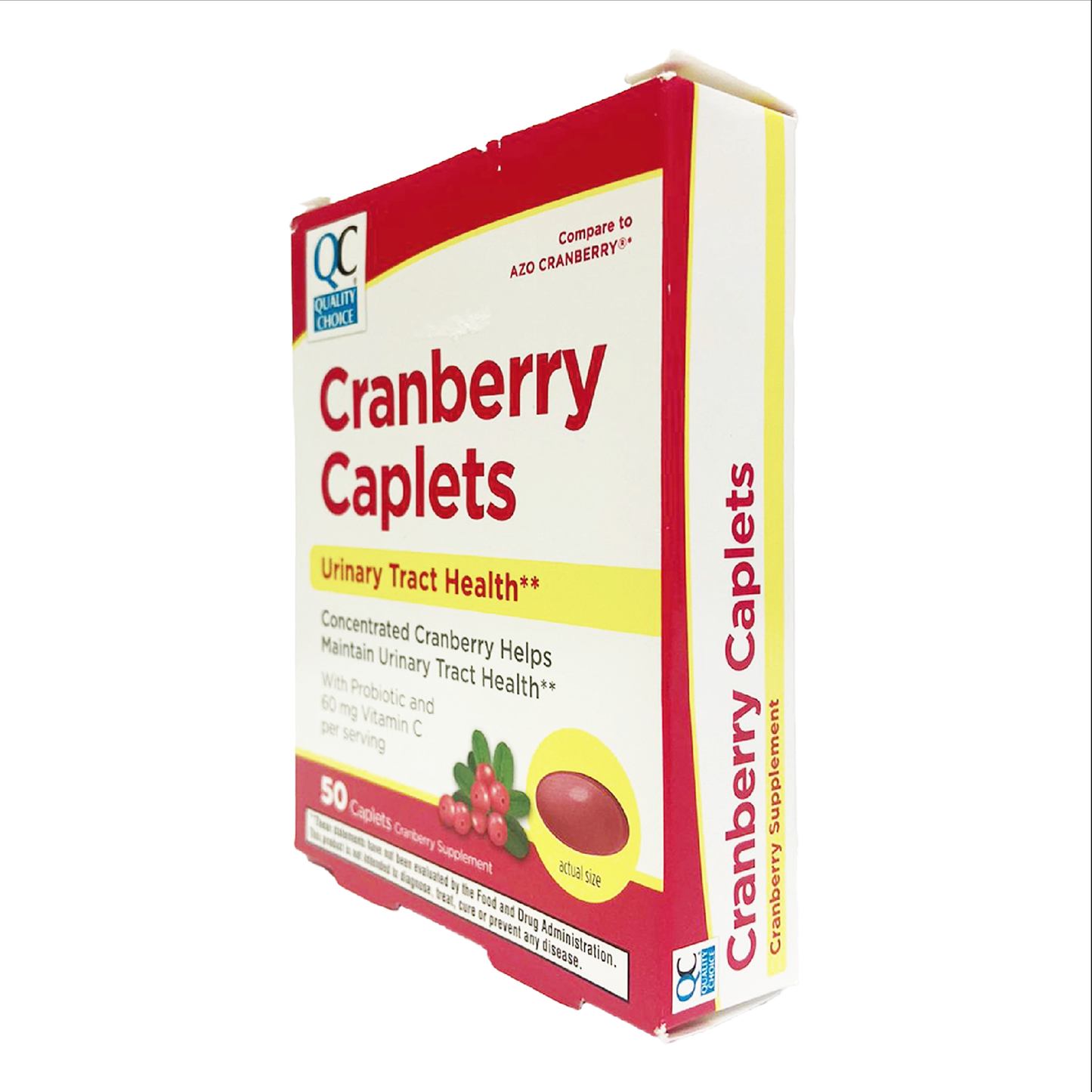 QC Cranberry Caplets