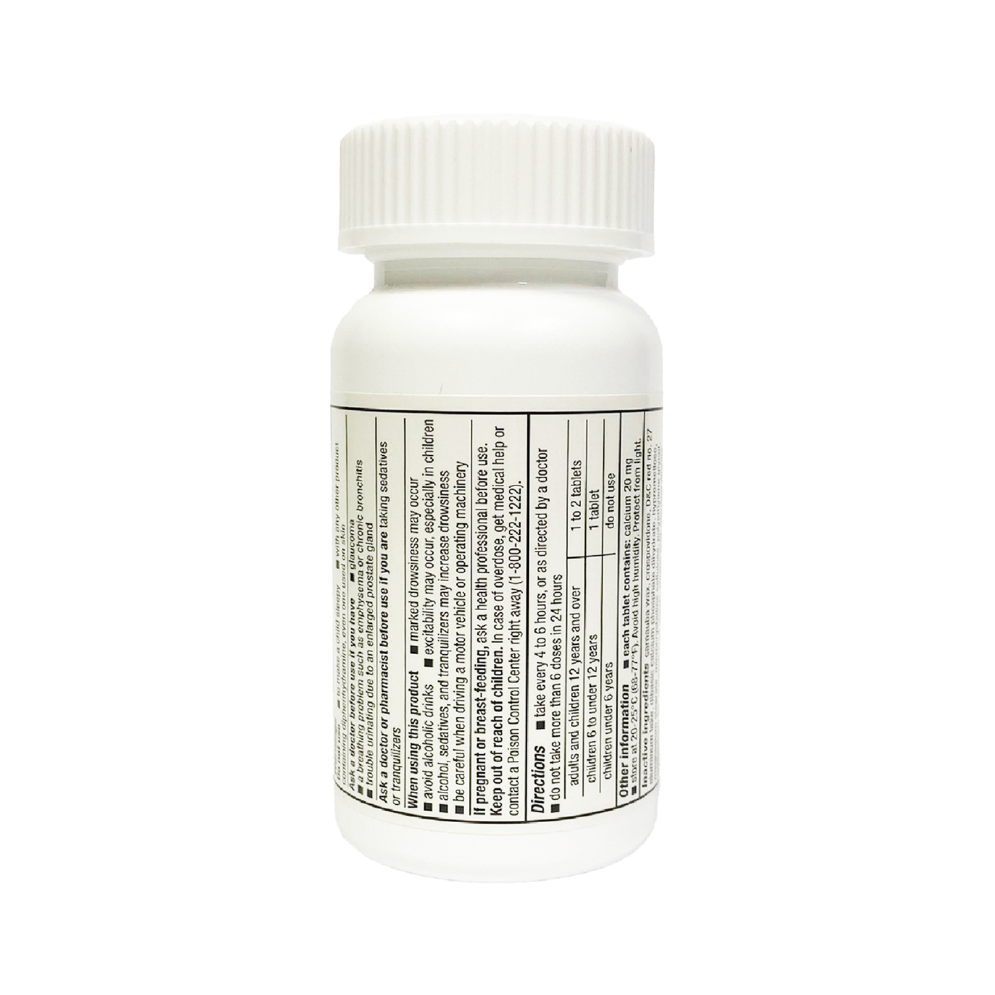 GoodSense Allergy Relief Tablets