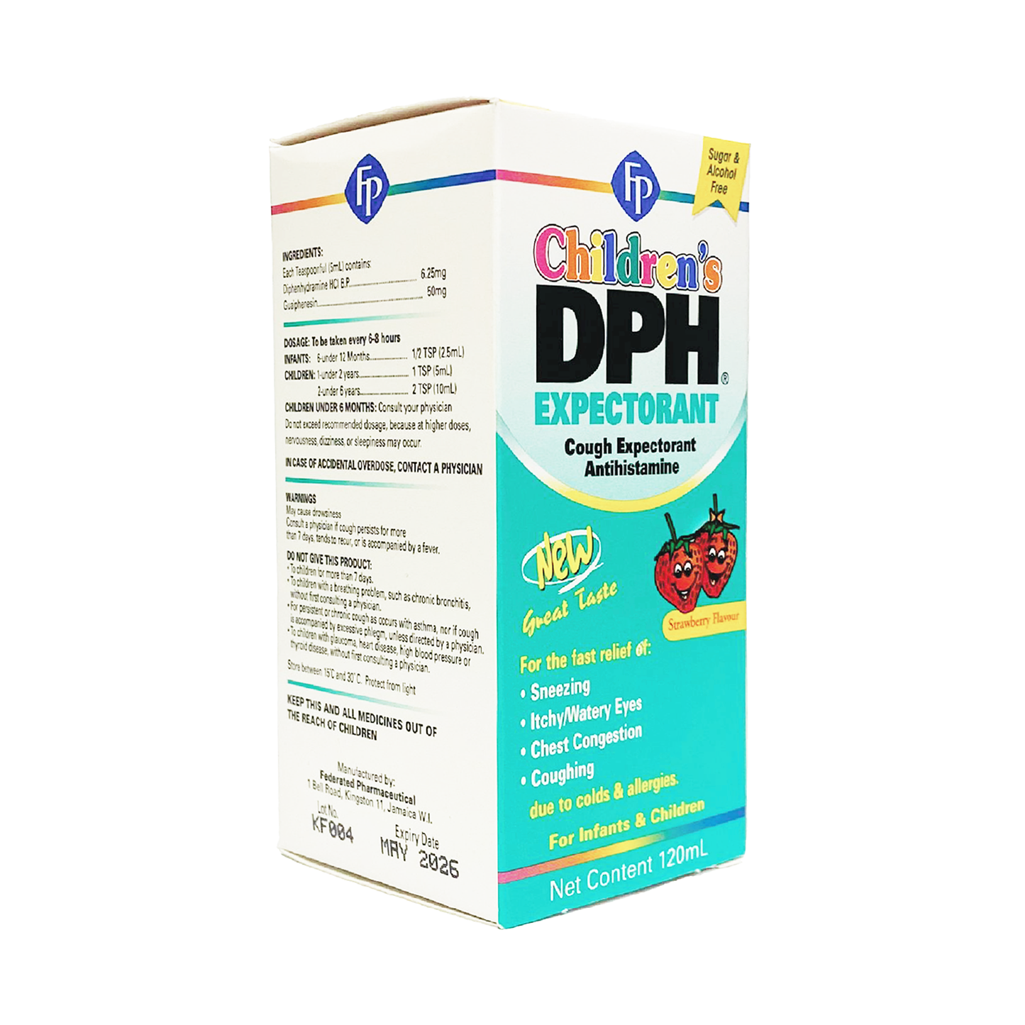 Children's DPH Expectorant