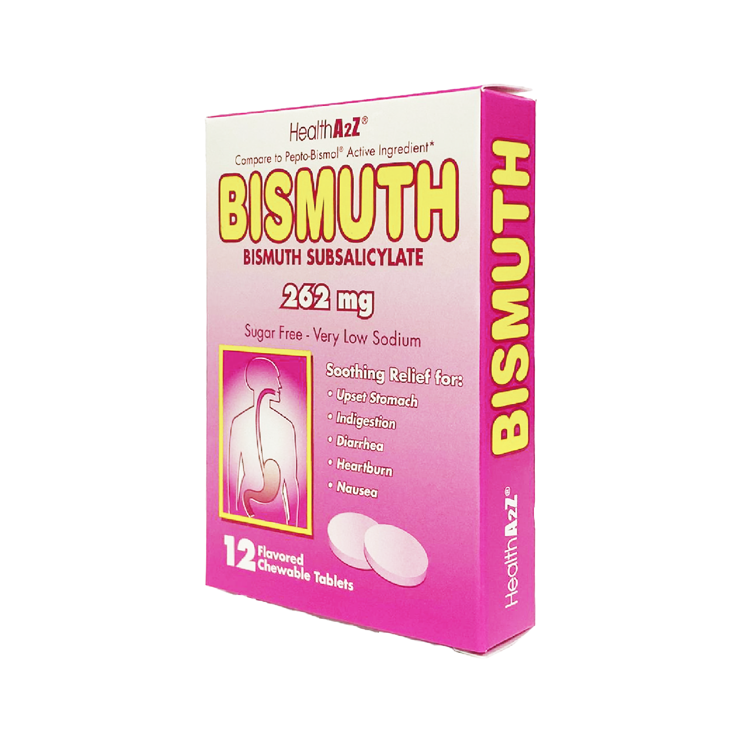 Health A2Z Bismuth Subsalicylate