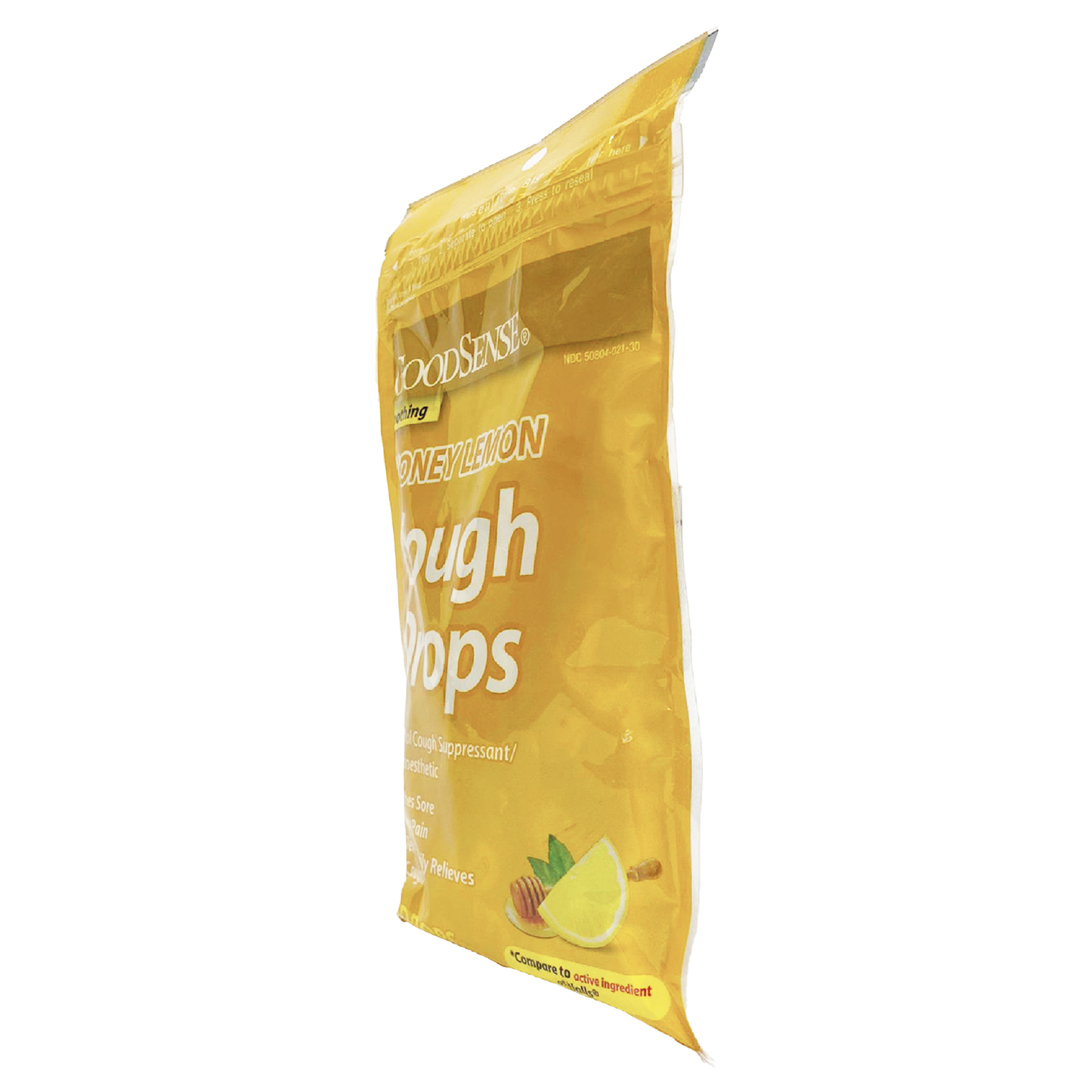 GoodSense Cough Drops Honey Lemon