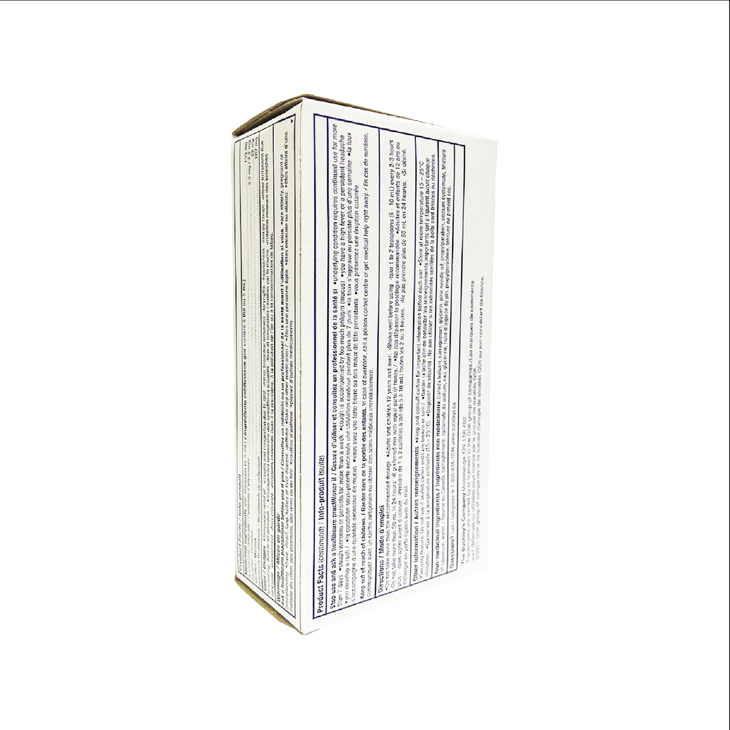 Buckley’s Cough & Congestion