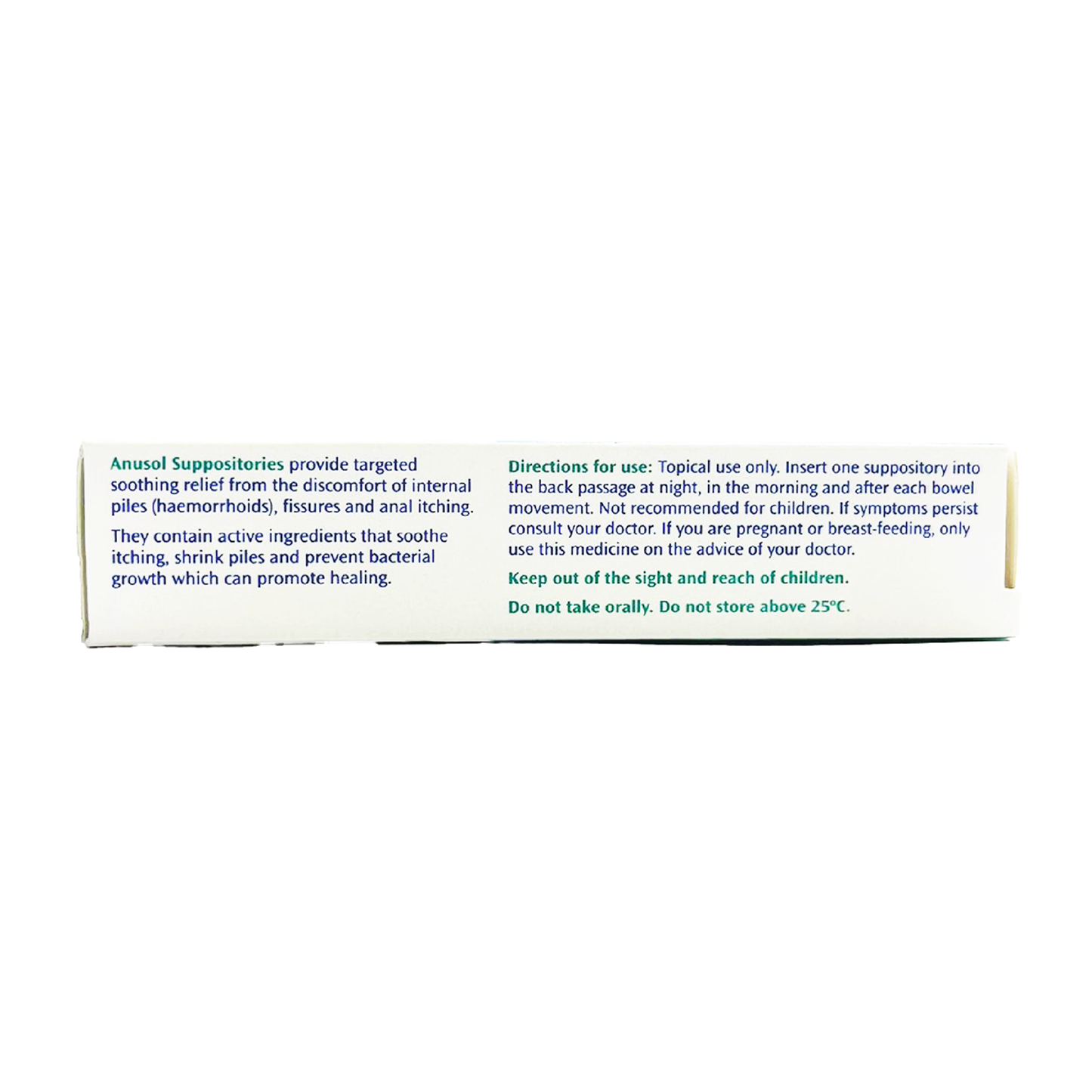AnuSol Suppositories Internal Relief