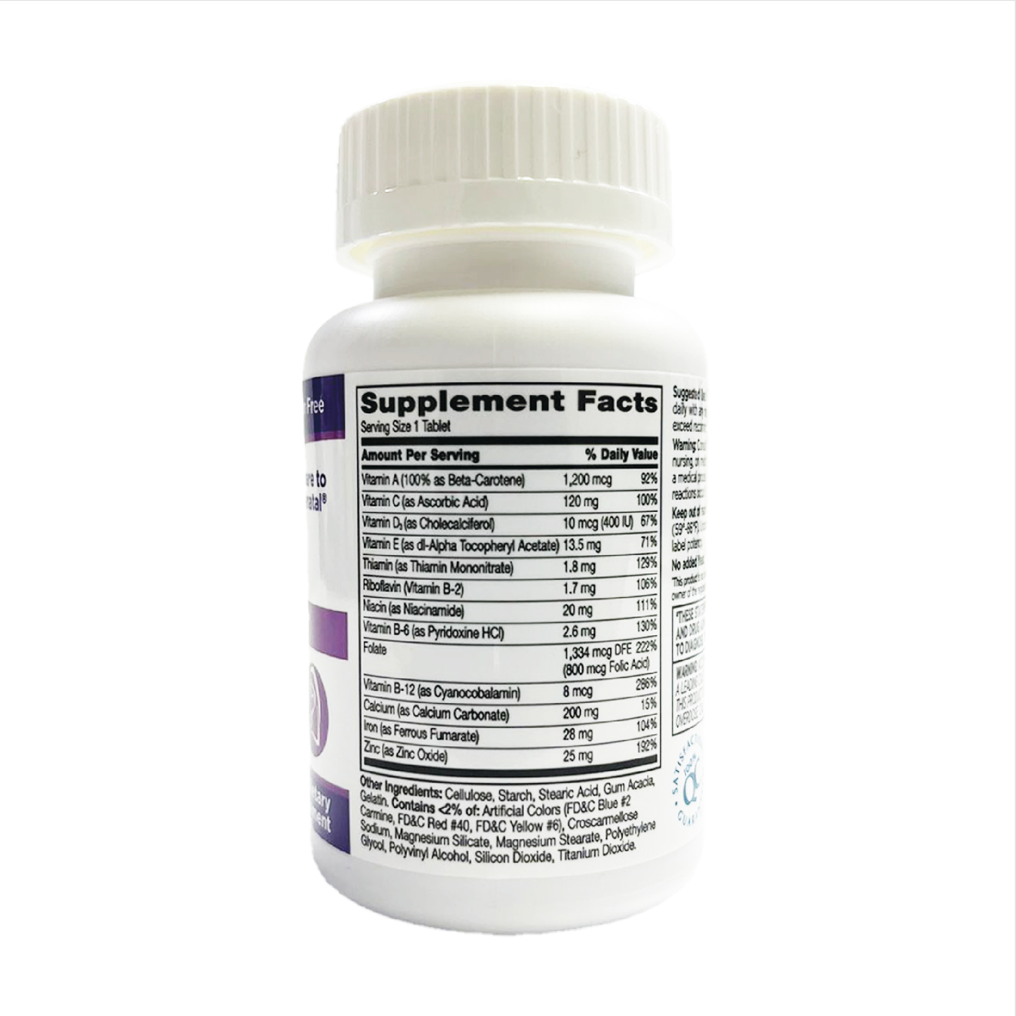 QC Prenatal Daily Vitamins Pregnancy Support
