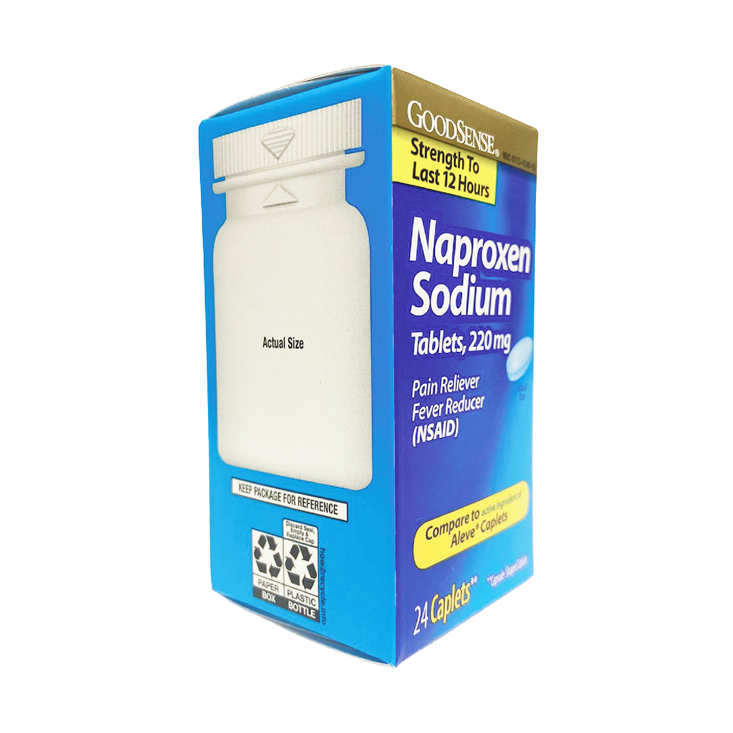 GoodSense Naproxen Sodium Tablets