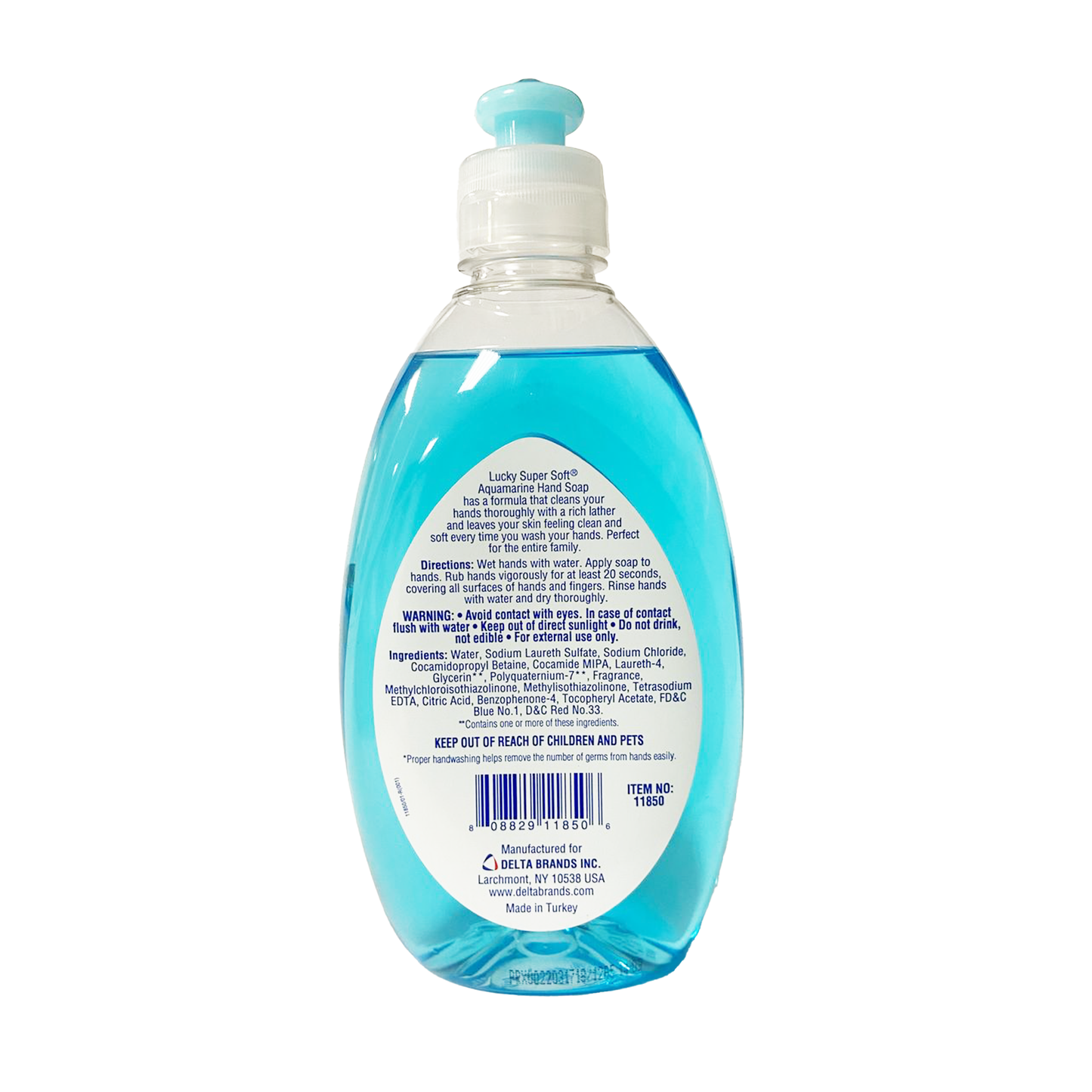 Lucky Aquamarine Hand Soap