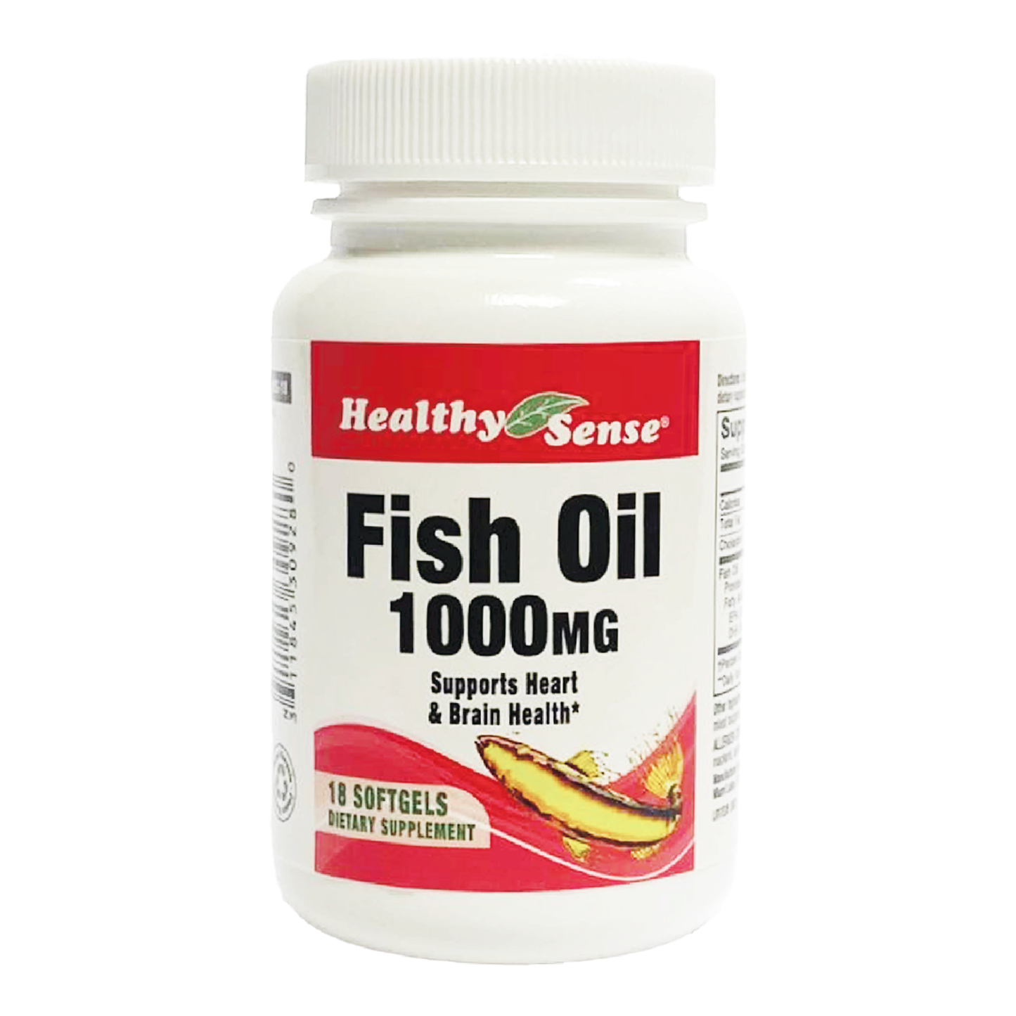 Healthy Sense Fish Oil 1000mg