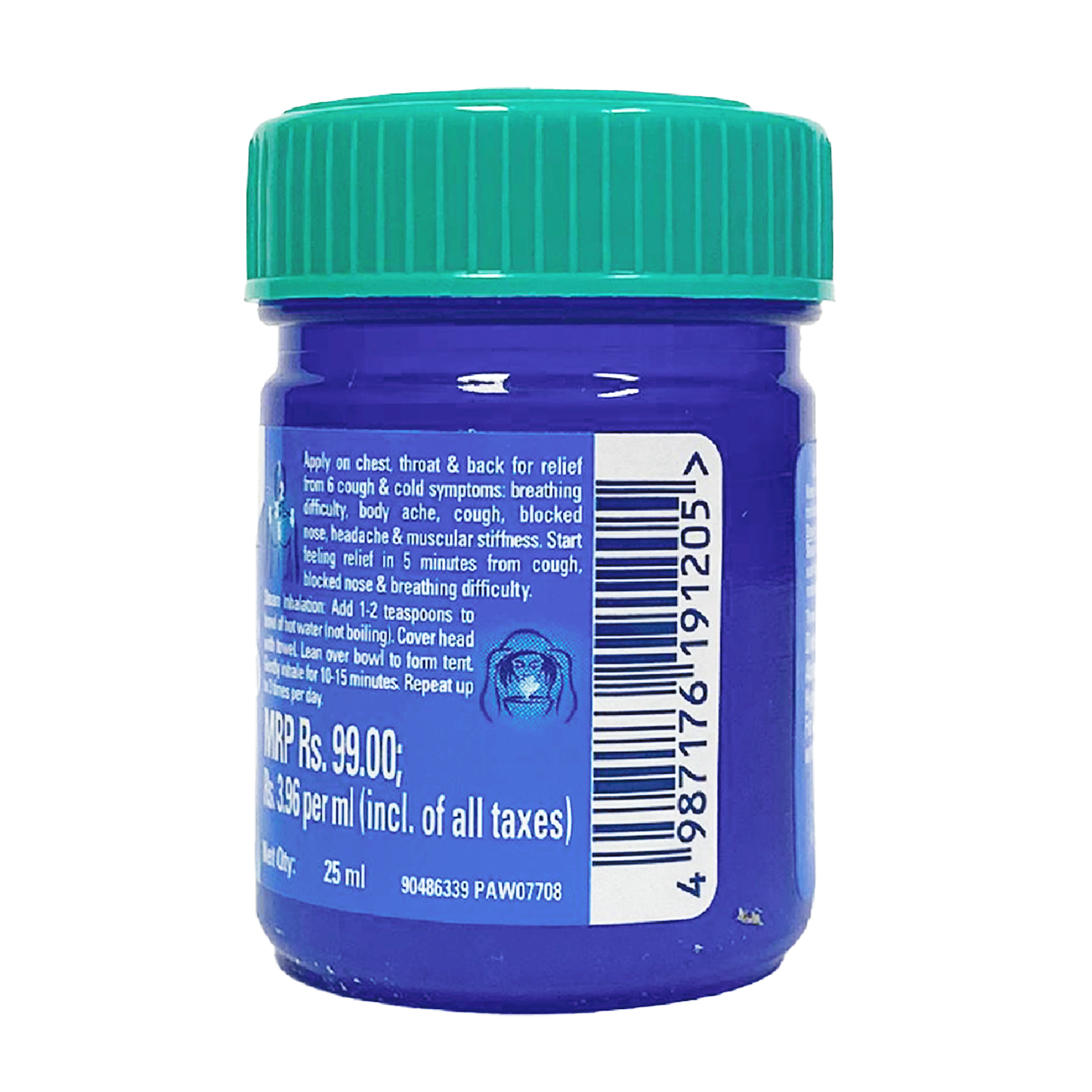 Vicks VapoRub 25 ml