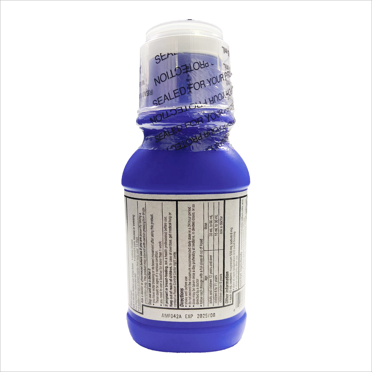 Milk of Magnesia Saline Laxative Cherry Flavor
