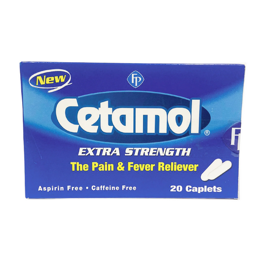 Cetamol Extra Strength