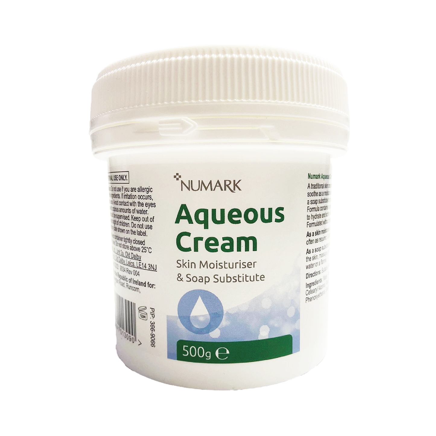 Numark Aqueous Cream 500g