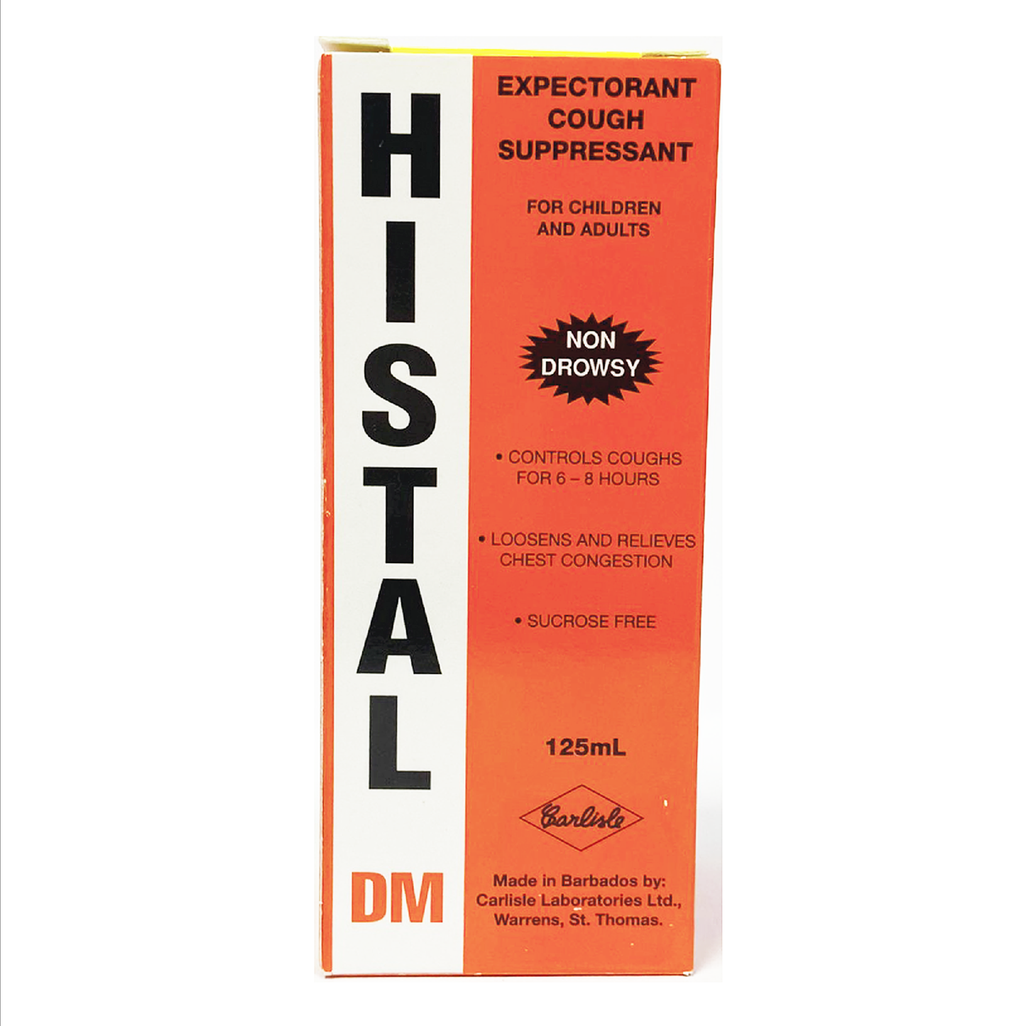 HISTAL Non Drowsy Orange