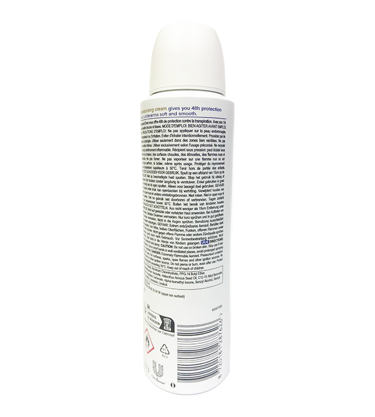 Dove Powder Moisturizing Cream