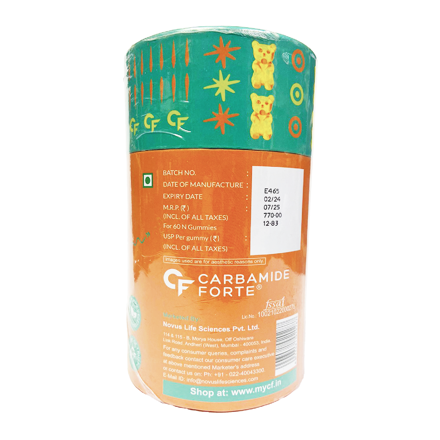 Carbamide Forte Vitamin D3 + K2 + B12