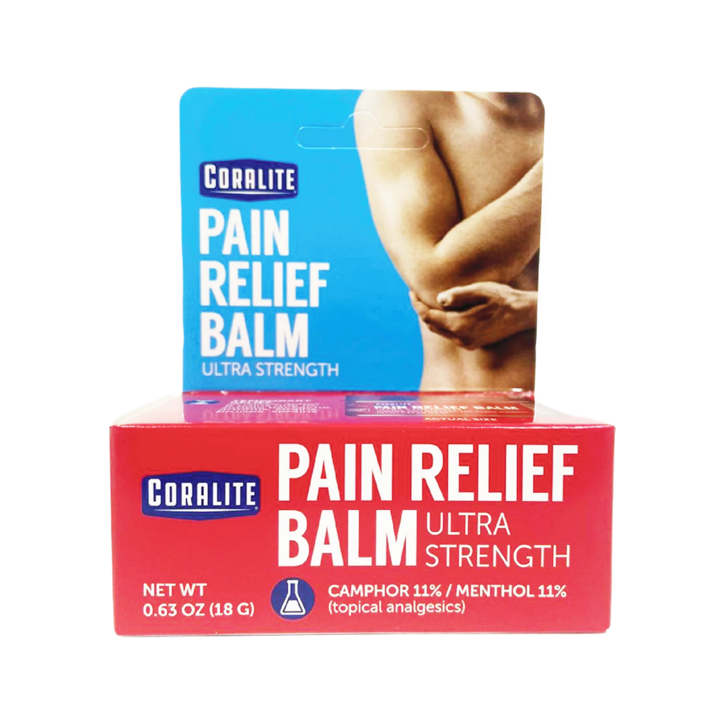 Coralite Pain Relief Balm Ultra Strength