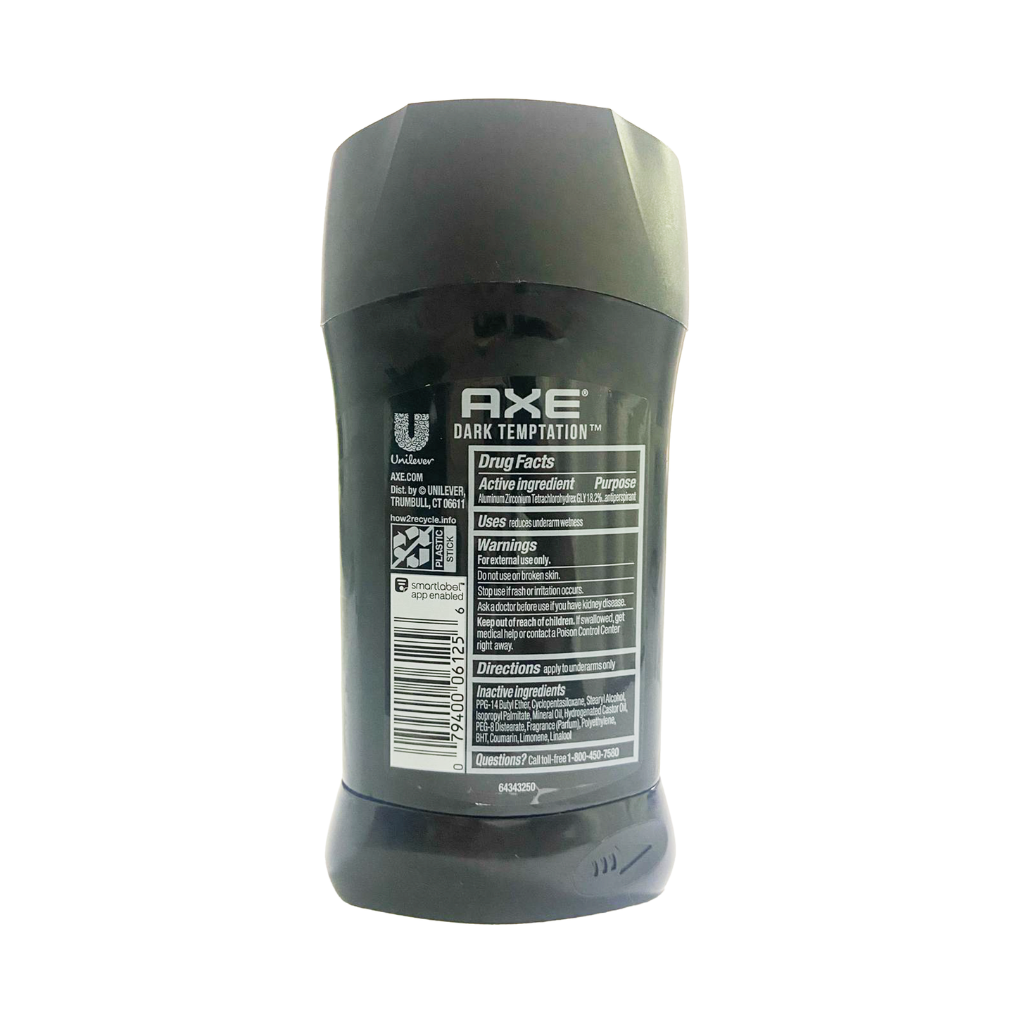 Axe Dark Temptation Dark Chocolate 48 Hour
