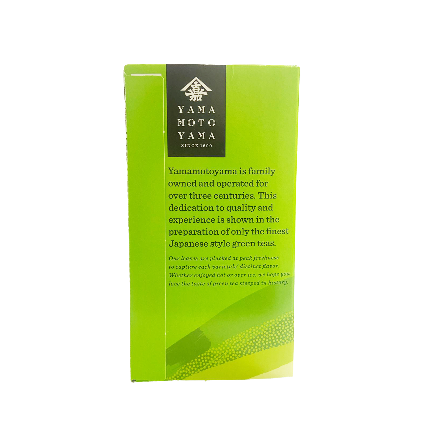 Yamamotoyama Matcha Sencha Premium Green Teaa