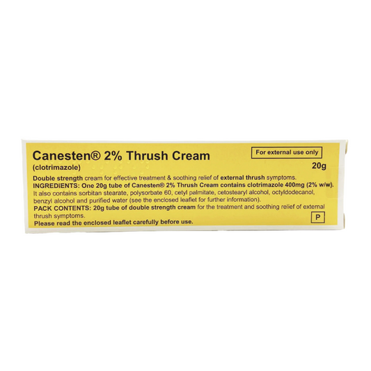 Canesten 2% Thrush Cream 20g