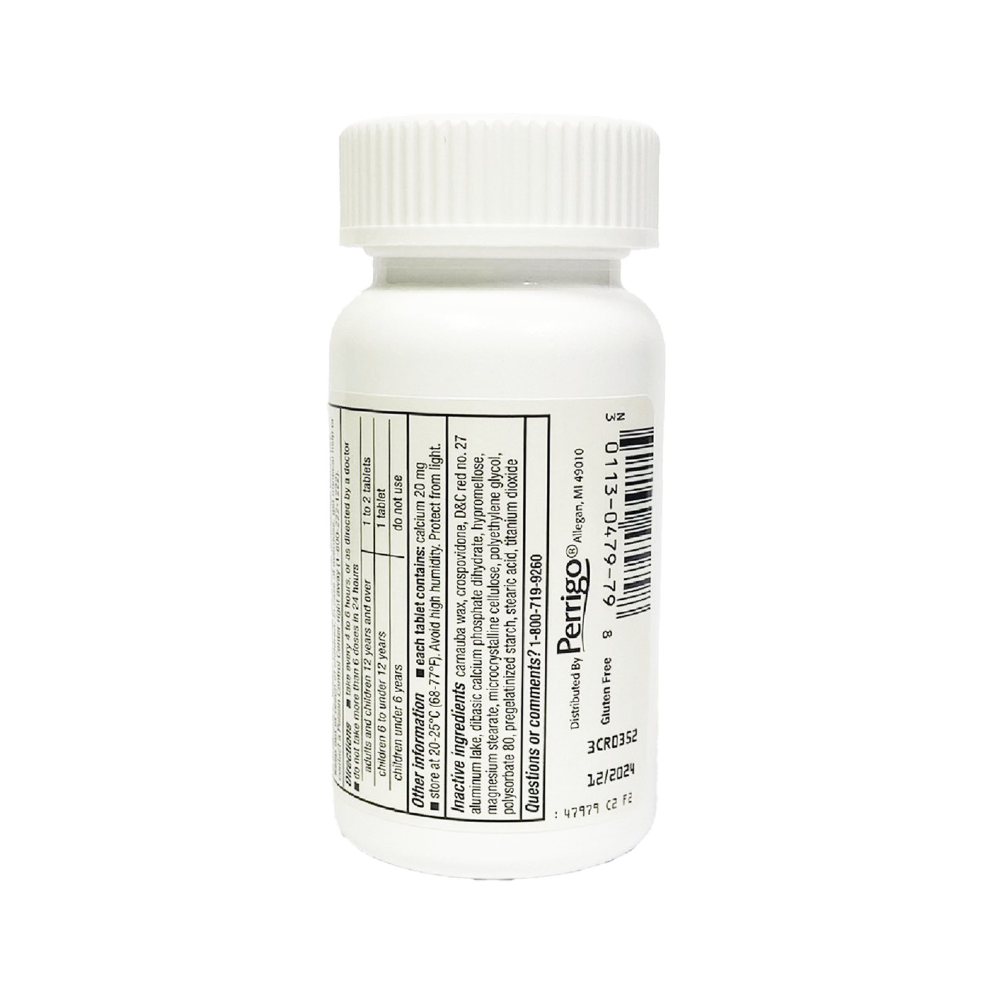 GoodSense Allergy Relief Tablets