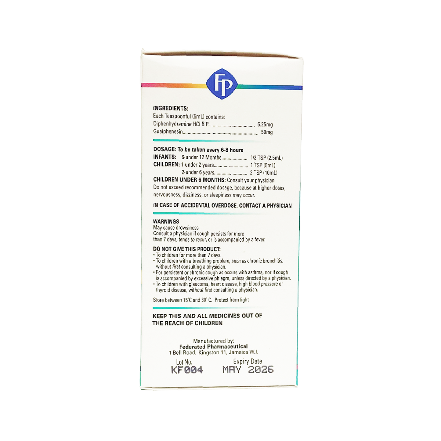 Children's DPH Expectorant